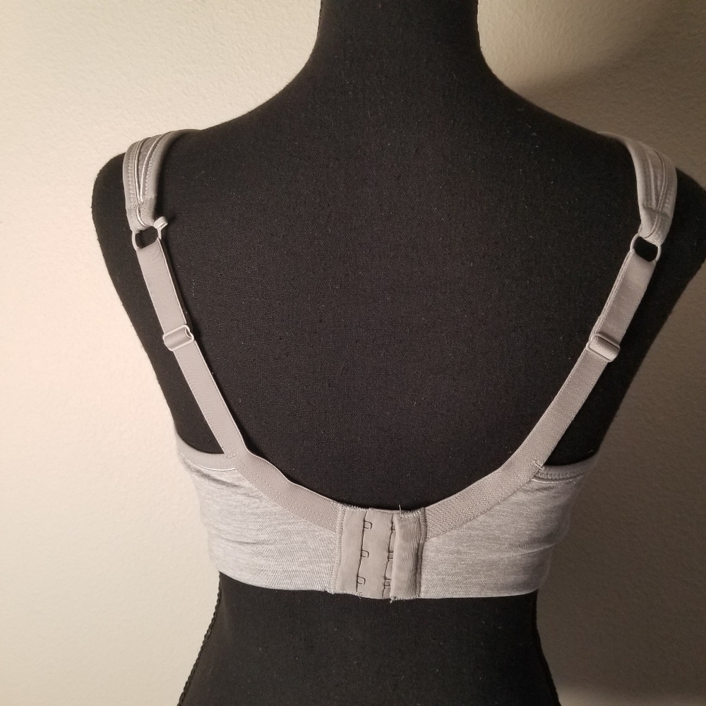 Panache Gray Bra - Picture 4 of 7
